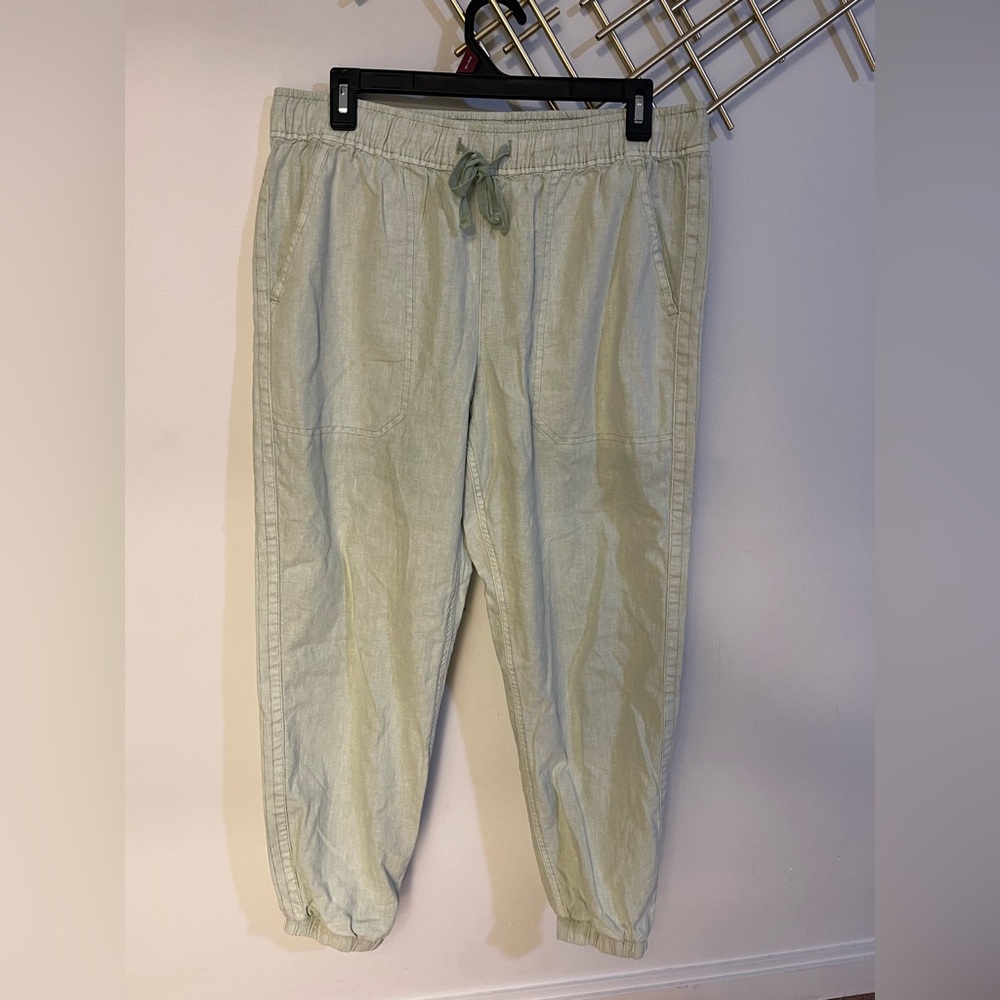 Eddie Bauer Light Green Joggers
